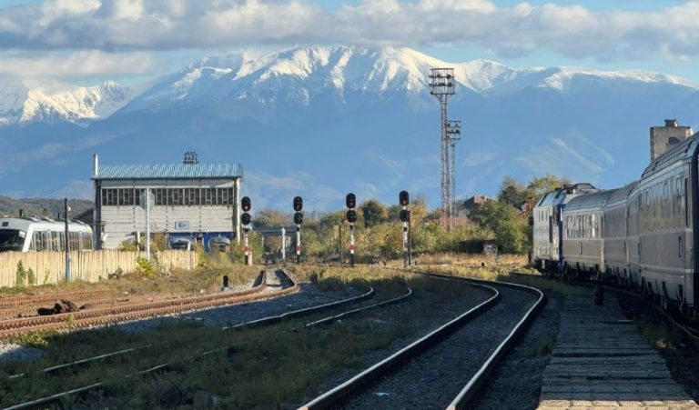 Sibiu, exclus din proiectul trenului de mare viteză Constanța–Oradea. Coridor feroviar de 800 km prin Sighișoara