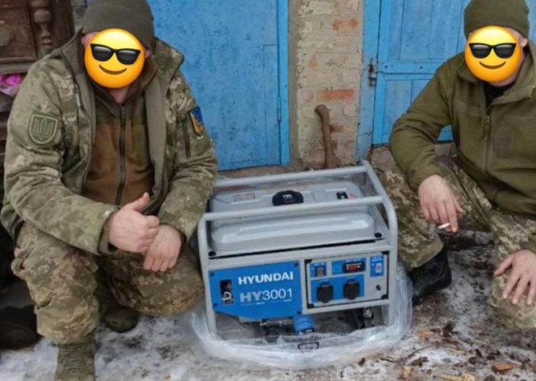 România sprijină Ucraina în criza energetică: combustibil din rezerva de stat și zeci de generatoare donate de români