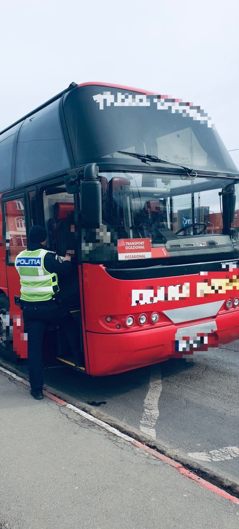 FOTO: Peste 530 de sancțiuni pentru transportatorii de persoane și mărfuri în județul Sibiu