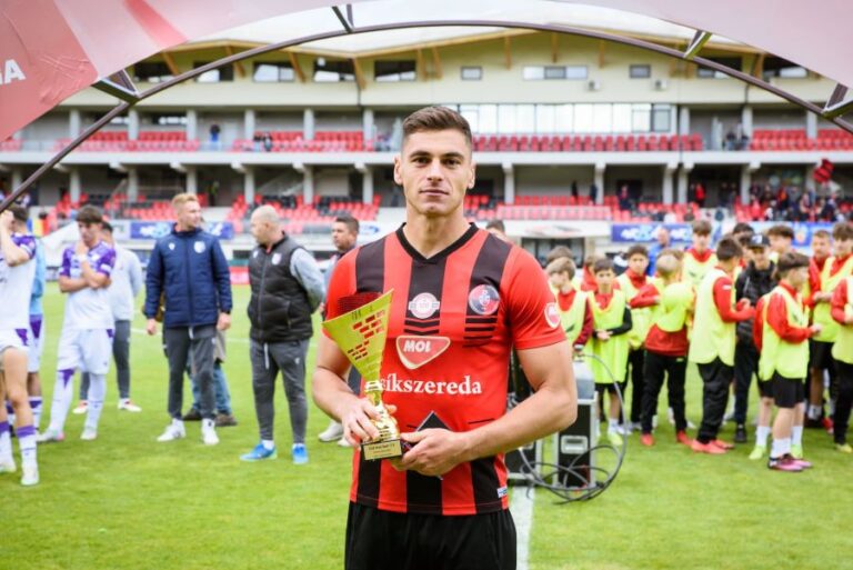 Raul Palmeș: „Îmi doresc foarte mult să rămânem în Superliga”