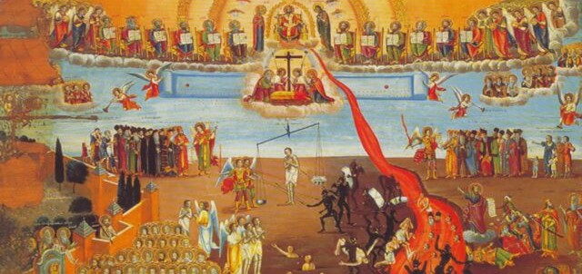 Când va veni Fiul Omului întru slava Sa și toți sfinții îngeri cu El… (Matei 25. 31-46)