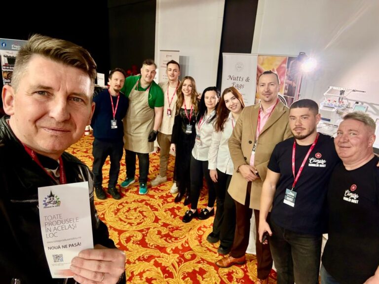 Produs in Sibiu la GastroPan