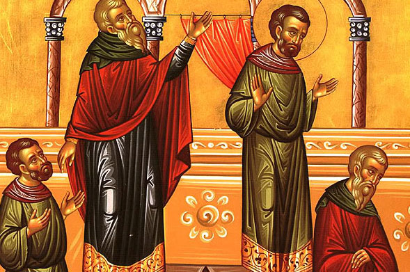 Sorin Cigher: Fariseul din mine sau vameșul de lângă mine