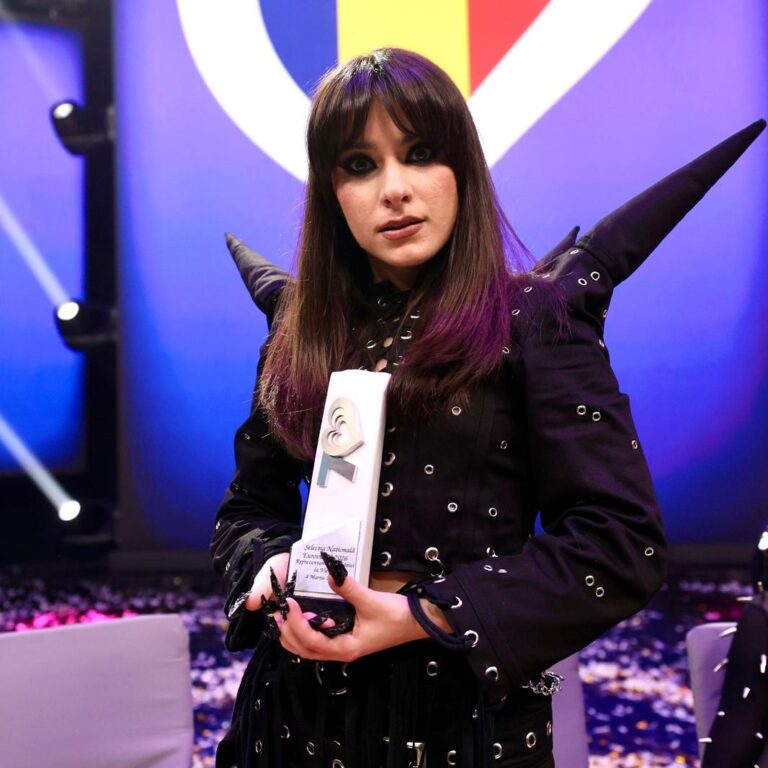 VIDEO: Alexandra Căpitănescu va reprezenta România la Eurovision 2026. Vă place „Choke Me”?