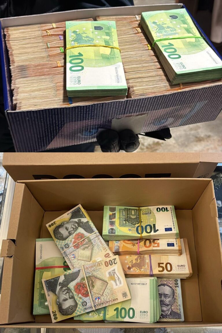FOTO: Voi cât purtați la pantofi? Fostul șef de cabinet al lui Grindeanu purta 350.000 de euro în cutiile de încălțăminte