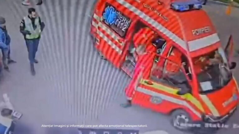 VIDEO: Două șocuri electrice și o luptă contra cronometru: povestea unei vieți salvate