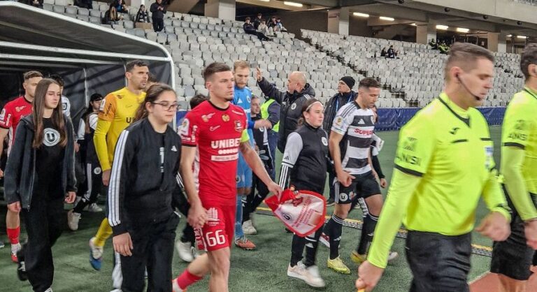 Daniel Deleanu. FC Hermannstadt – Universitatea Cluj. Un pas înainte, două goluri înapoi