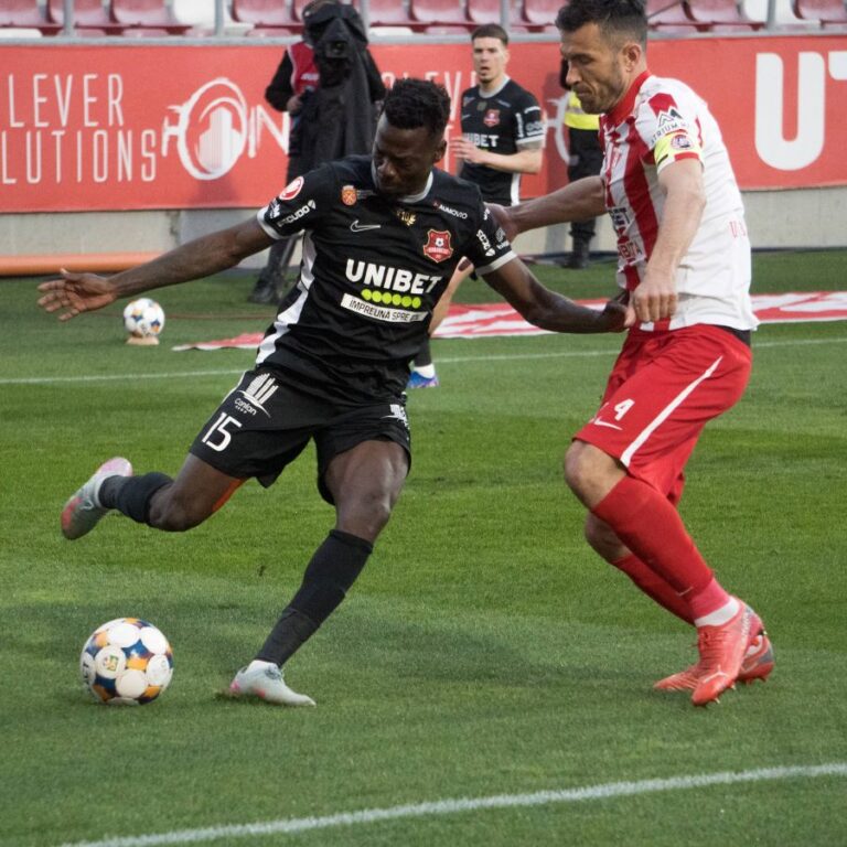 Daniel Deleanu. Pe malul Mureșului, un meci în două povești