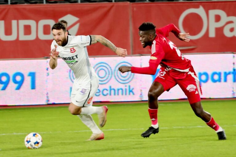 FOTO: Se vede luminița din tunel? FC Hermannstadt – FC Botoșani 3-0