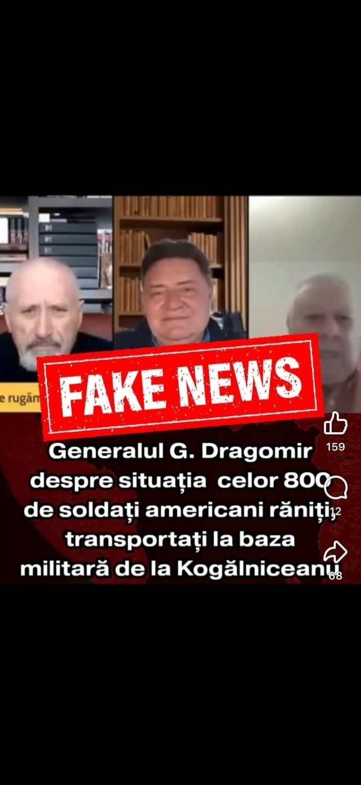 ALERTĂ FALSĂ: „800 de militari americani răniți” la Mihail Kogălniceanu – adevărul din spatele zvonului