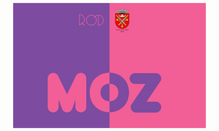 „Moz”, expoziție de pictură în mov și roz la Primăria Muncipiului Sibiu