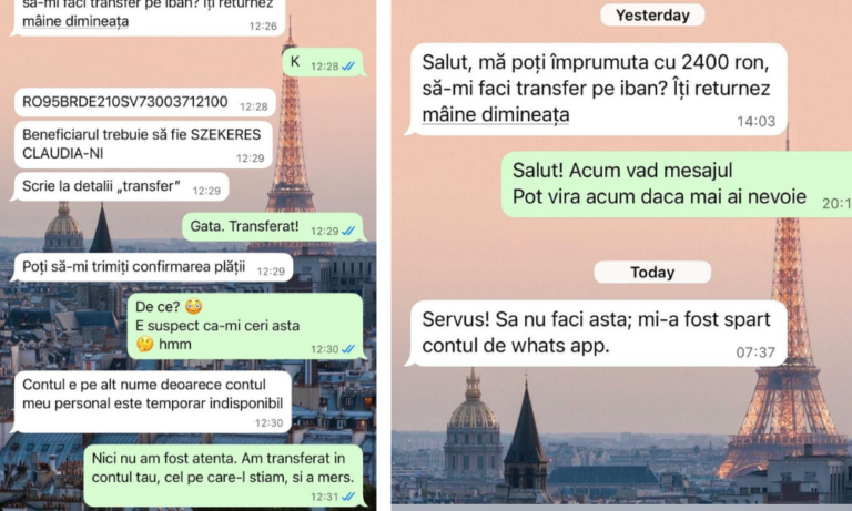 ALERTĂ DE SIGURANȚĂ: Protejează-ți contul de WhatsApp!