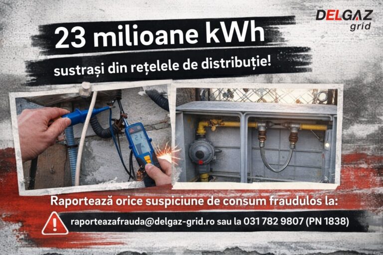 Energie cât pentru opt spitale, furată din rețea. Prejudiciu: peste 20 de milioane de lei