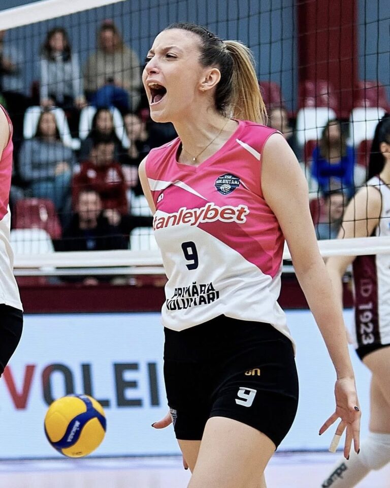 Iarina Axinte, la un pas de a fi din nou campioana României