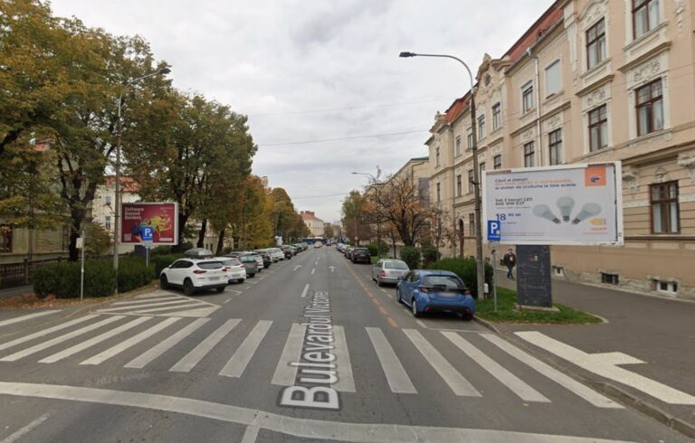 De luni, 9 martie, încep reparațiile pe Bulevardul Victoriei din Sibiu