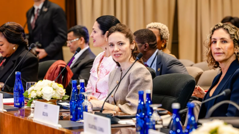 FOTO: Mesaj puternic de la Washington: Mirabela Grădinaru pune educația digitală pe agenda globală