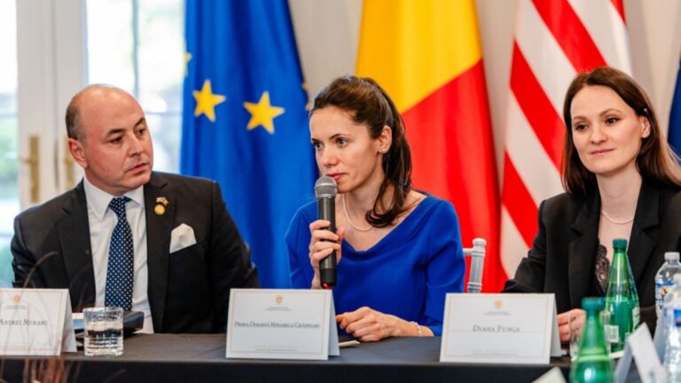 Mirabela Grădinaru, dialog la Washington cu medici români din SUA despre prevenirea adicțiilor la copii