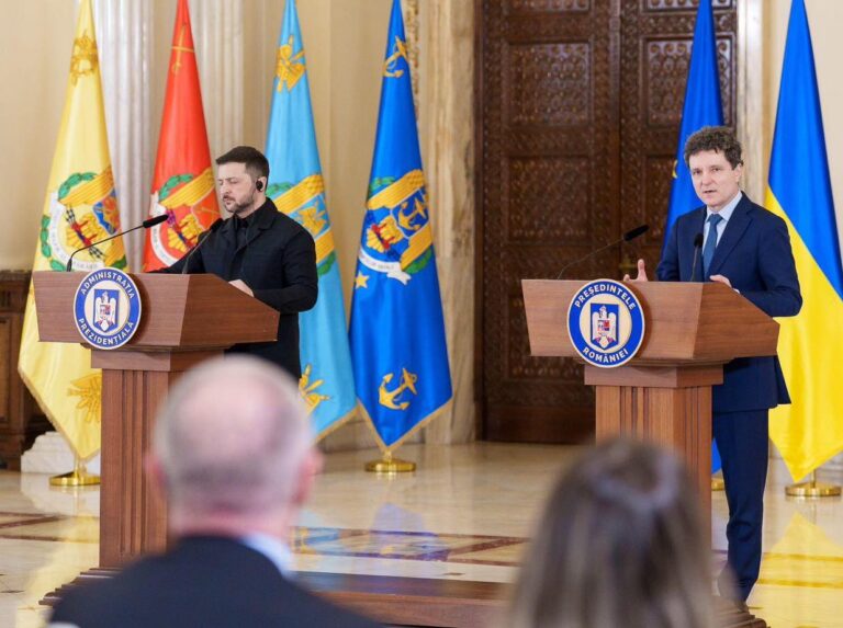 Nicușor Dan: Vom continua să ajutăm Ucraina. Volodimir Zelenski: Aș vrea să mulțumesc României pentru poziția pe parcursul acestor patru ani de război
