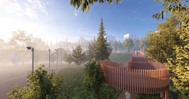 Sibiul se face mai verde: două parcuri noi pregătite în Vasile Aaron și Tineretului. Construcțiile ilegale trebuie să dispară