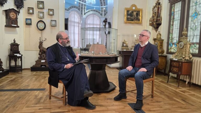 2.000 de ediții ale emisiunii TVR, „Zi de zi, cu Părintele Necula”