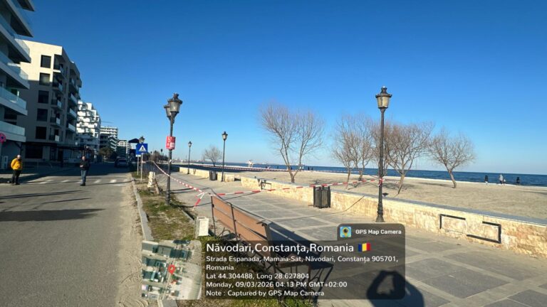 Incompetența și prostia pot „produce” morți: bomba invizibilă îngropată pe plaja de pe Litoral