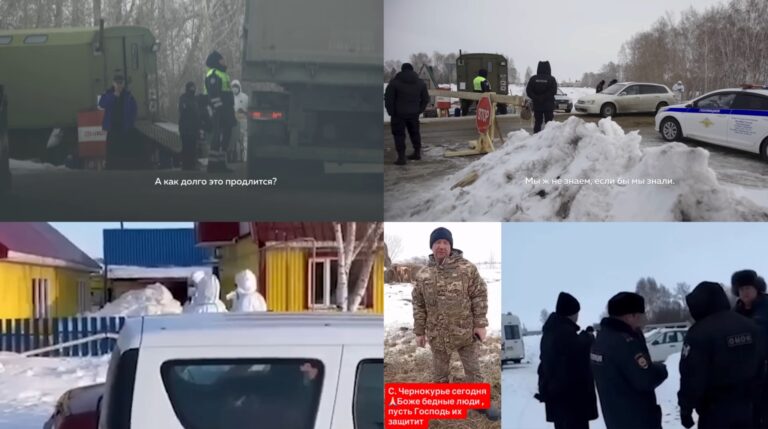 Carantină totală și animale arse pe câmp: misterul din Rusia care scapă de sub control. Multe localități sunt închise complet