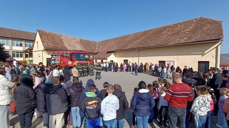 FOTO: S-a încheiat Săptămâna Protecției Civile în județul Sibiu