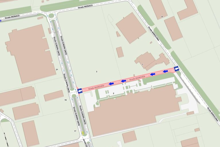 Modificare pentru șoferi: sens unic pe o stradă din Sibiu