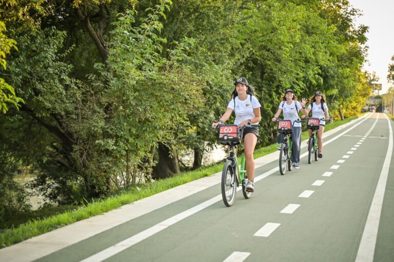 Bicicletele Sibiu Bike City pot fi închiriate din nou, de săptămâna viitoare