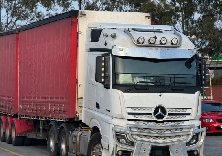 Restricții de circulație pentru camioane pe Valea Oltului