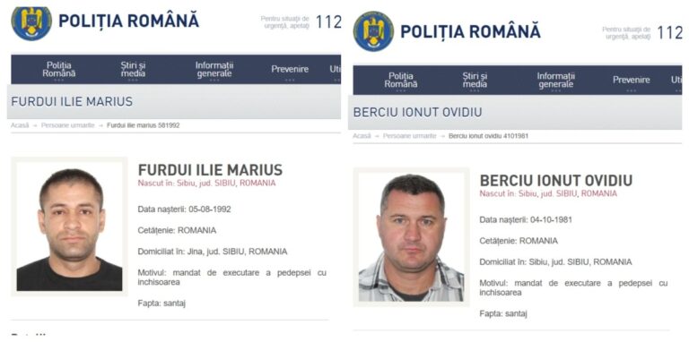 Poliția, în alertă! Unul achitat, doi de negăsit