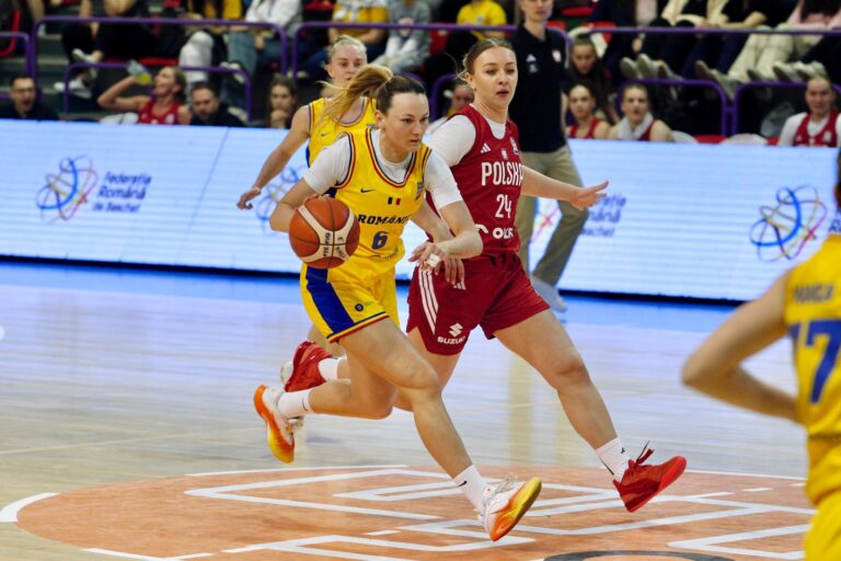 România a pierdut în fața super echipei a Poloniei