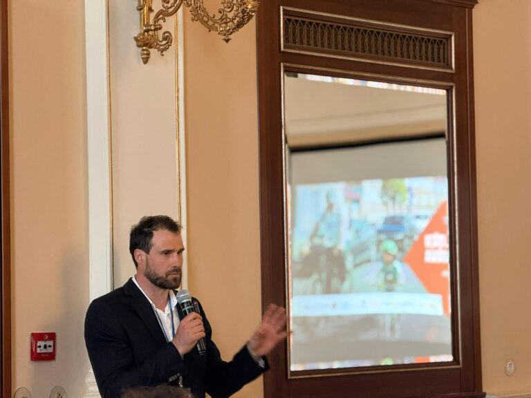 Sibiu, orașul tinerilor pe bicicletă