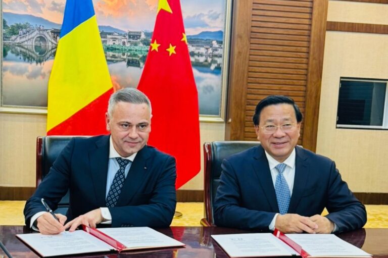 România deschide exportul de produse agricole în China