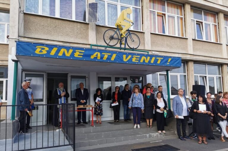 Investiție de aproape 76 de milioane lei în reabilitarea Colegiului Energetic Sibiu