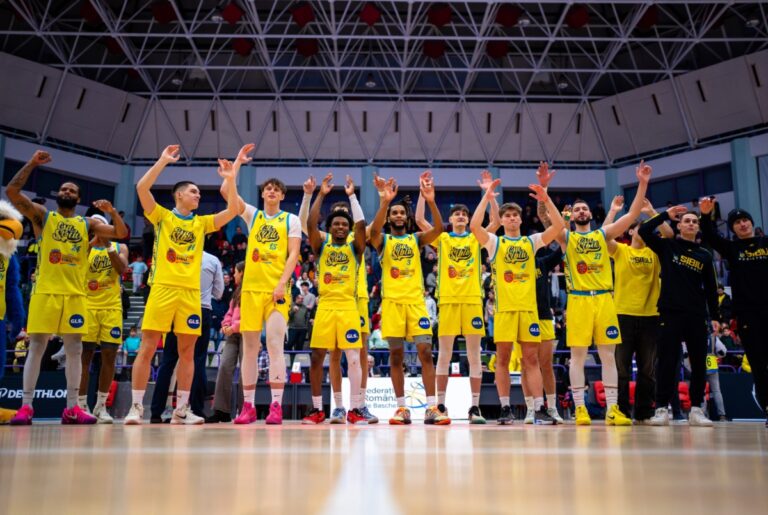 CSU Sibiu vs Dinamo București – Meci decisiv pentru playoff, în Sala Transilvania