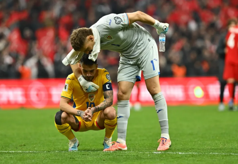 Încă un mondial la TV! România pierde în Turcia după o singură eroare în apărare
