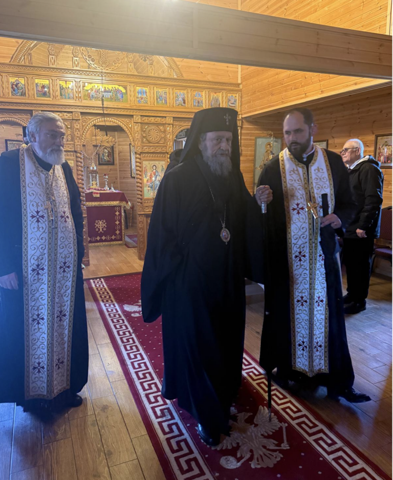 Astăzi s-a Sfințit locul pentru o noua Biserică