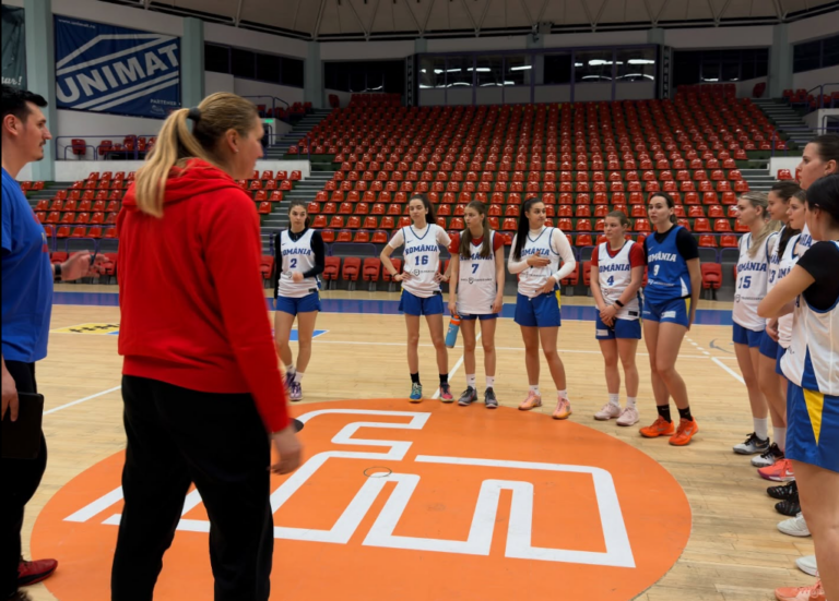Abonații CSU Sibiu, acces gratuit la meciurile Naționalei Feminine de baschet
