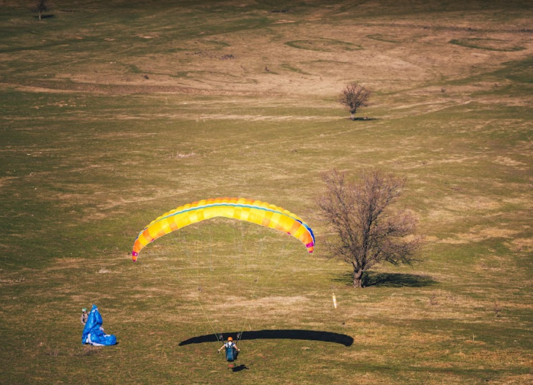 Start lejer pentru sezonul de parapantă 2026