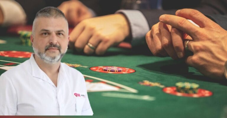 Dependența de jocurile de noroc activează în creier același sistem de recompensă ca și drogurile. Psihologul Bogdan Cotigă explică în ce mod se poate trata