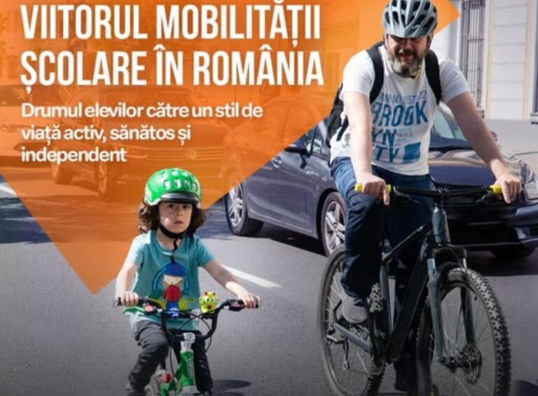 Orașe mai sigure și accesibile pentru copii: viitorul mobilității școlare în România