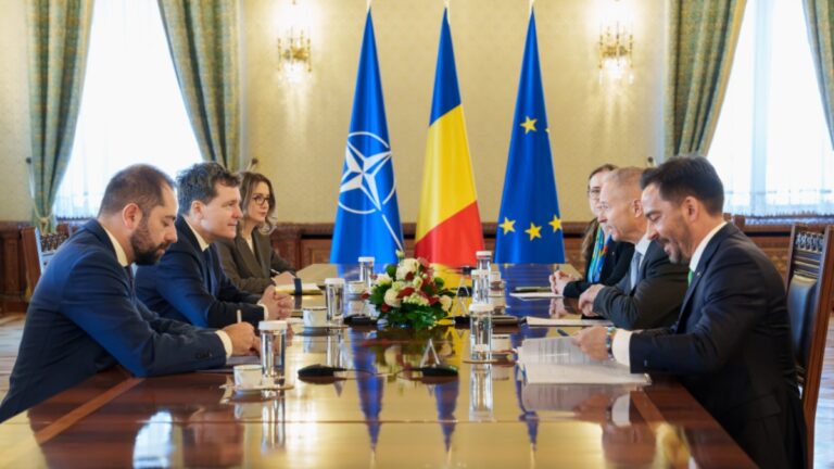 Nicușor Dana nunță că proiectul Neptun Deep va dubla producția de gaze a României