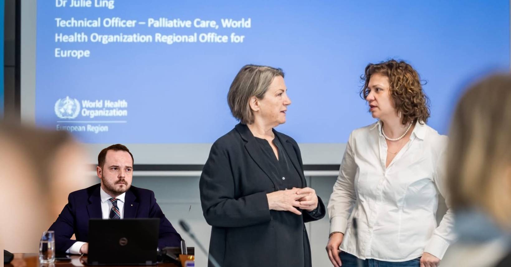 Rogotete, despre serviciile de paliație în Româânia