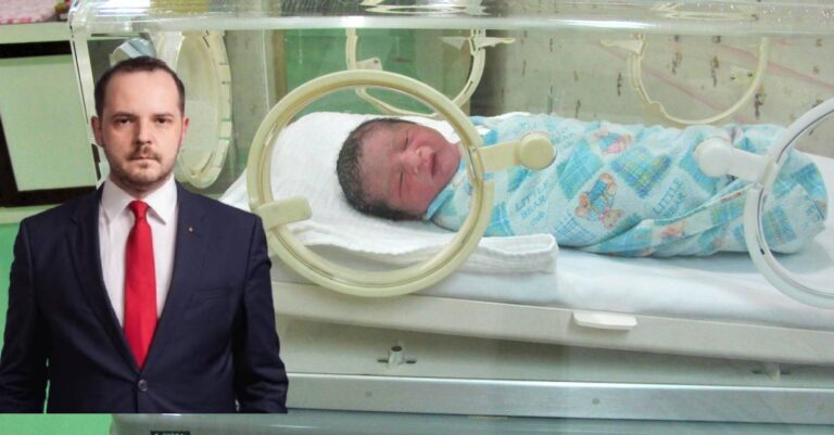 Rogobete anunta lansarea Programului Național pentru Prematuri