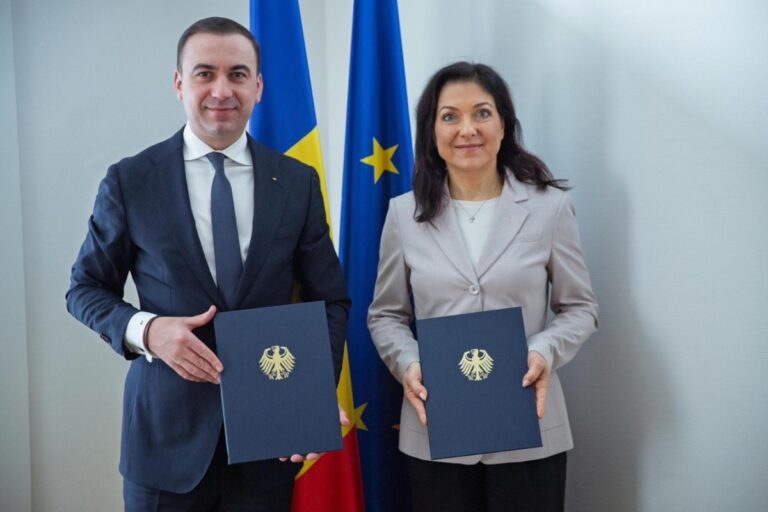 Parteneriat strategic România–Germania pentru energie