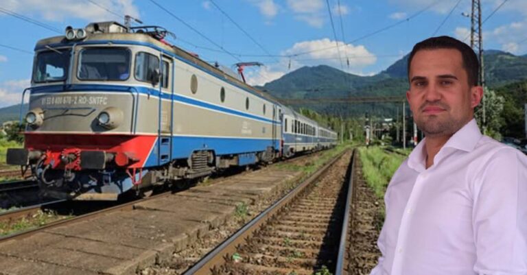 România achiziționează 16 locomotive electrice și 20 de rame electrice interregionale, potrivit ministrului Transporturilor, Ciprian Șerban