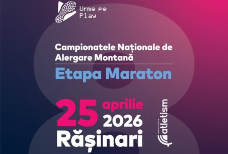 Urme pe Play devine probă a Campionatelor Naționale de Alergare Montană