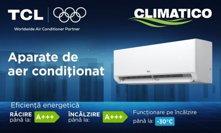 Confort termic pentru sibieni: De ce aparatele de aer condiționat TCL de la Climatico sunt soluția ideală pentru verile tot mai calde