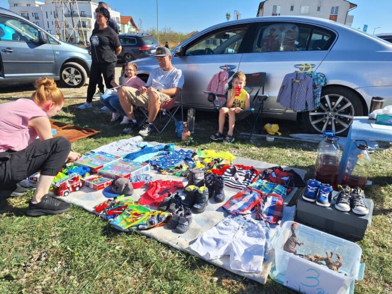 Flohmarkt de Primăvară